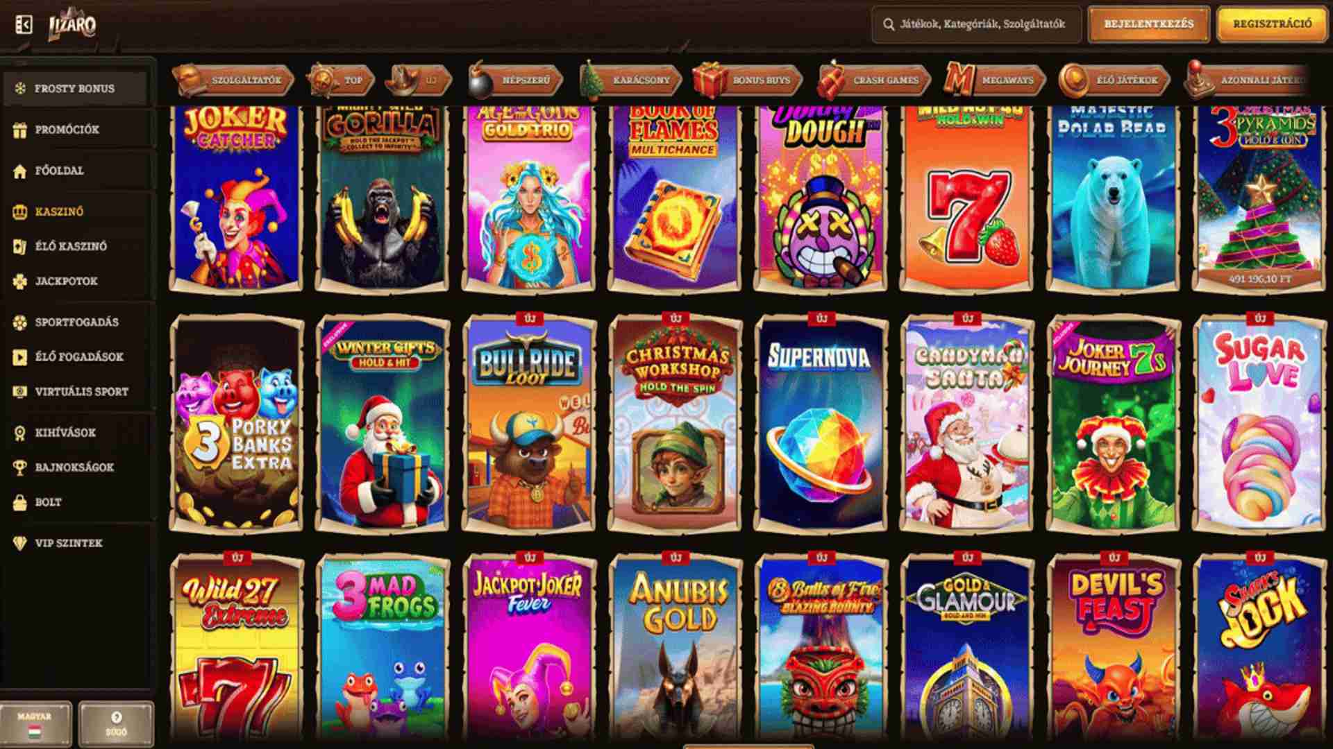 Random Rewards with Diverse Reward Collections